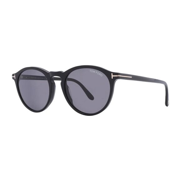 NEW TOM FORD SUNGLASSES FT0904-F 01A BLACK MEN EYEWEAR TF904-F 01A